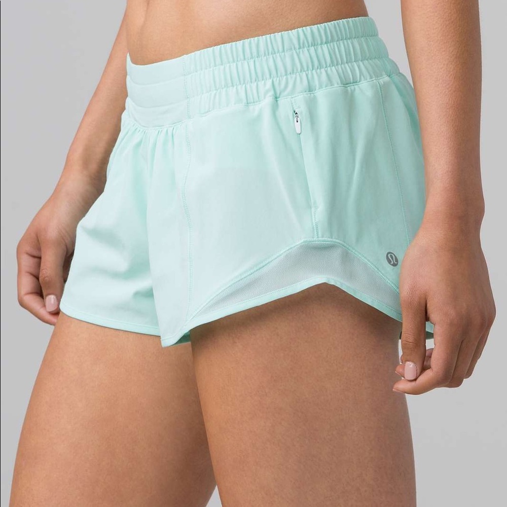 Hotty Hot shorts mint green